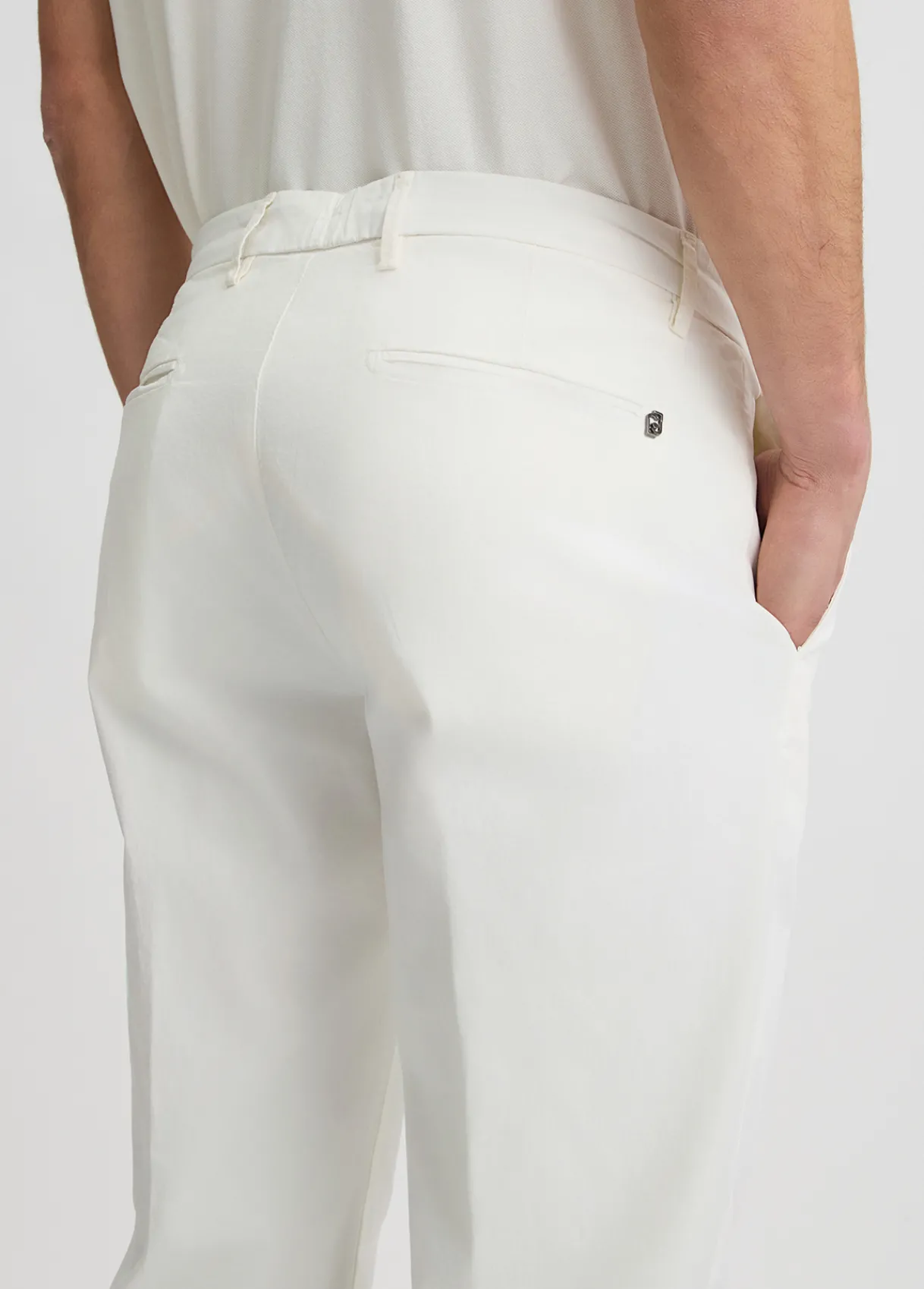 Liu Jo Pantalon chino coupe slim|Homme Pantalons