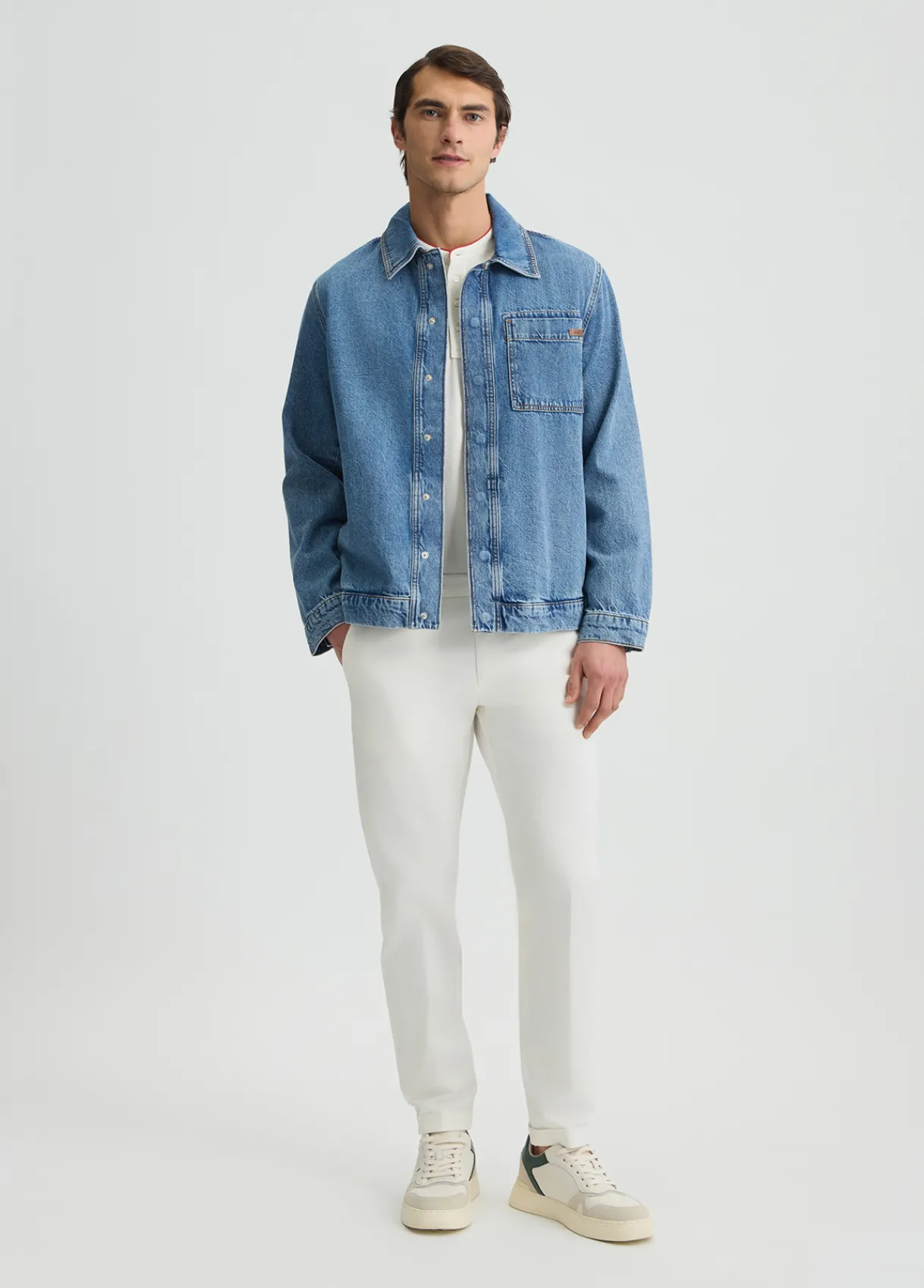 Liu Jo Pantalon chino coupe slim|Homme Pantalons