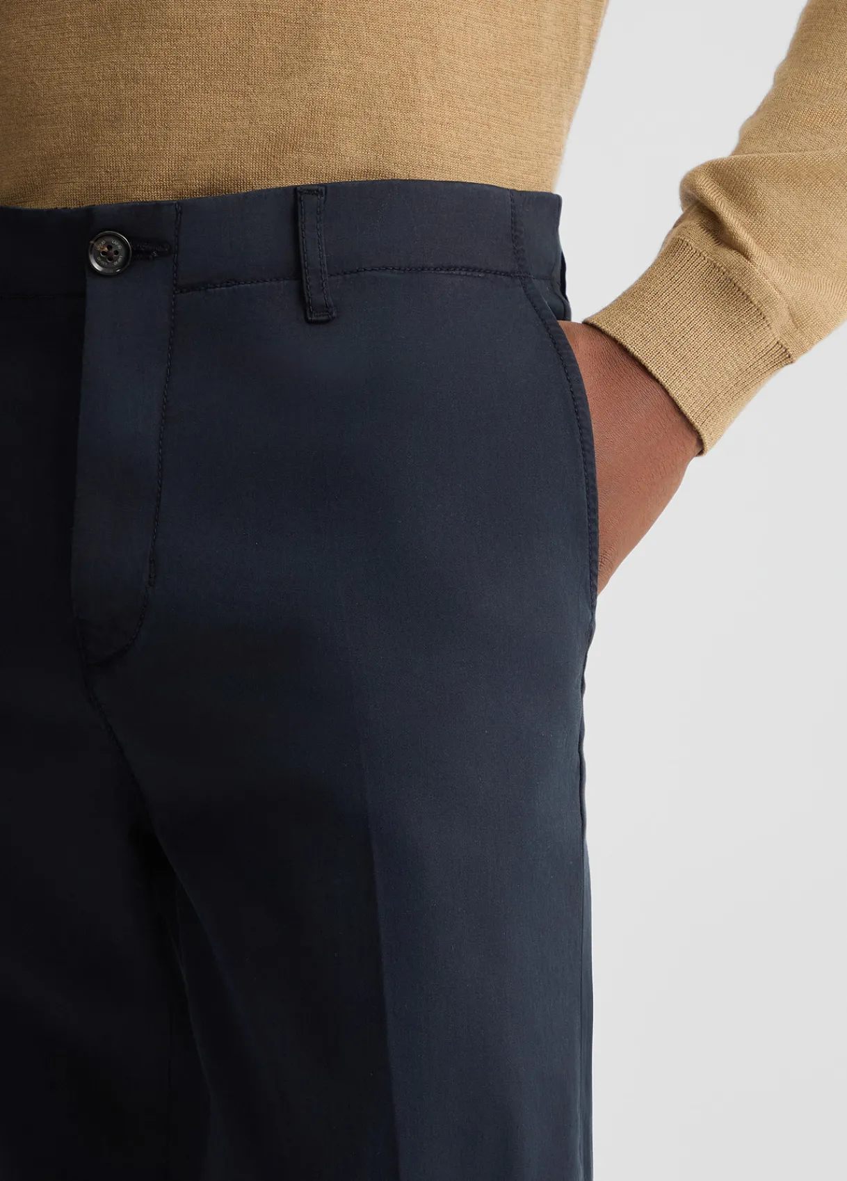 Liu Jo Pantalon chino coupe slim|Homme Pantalons