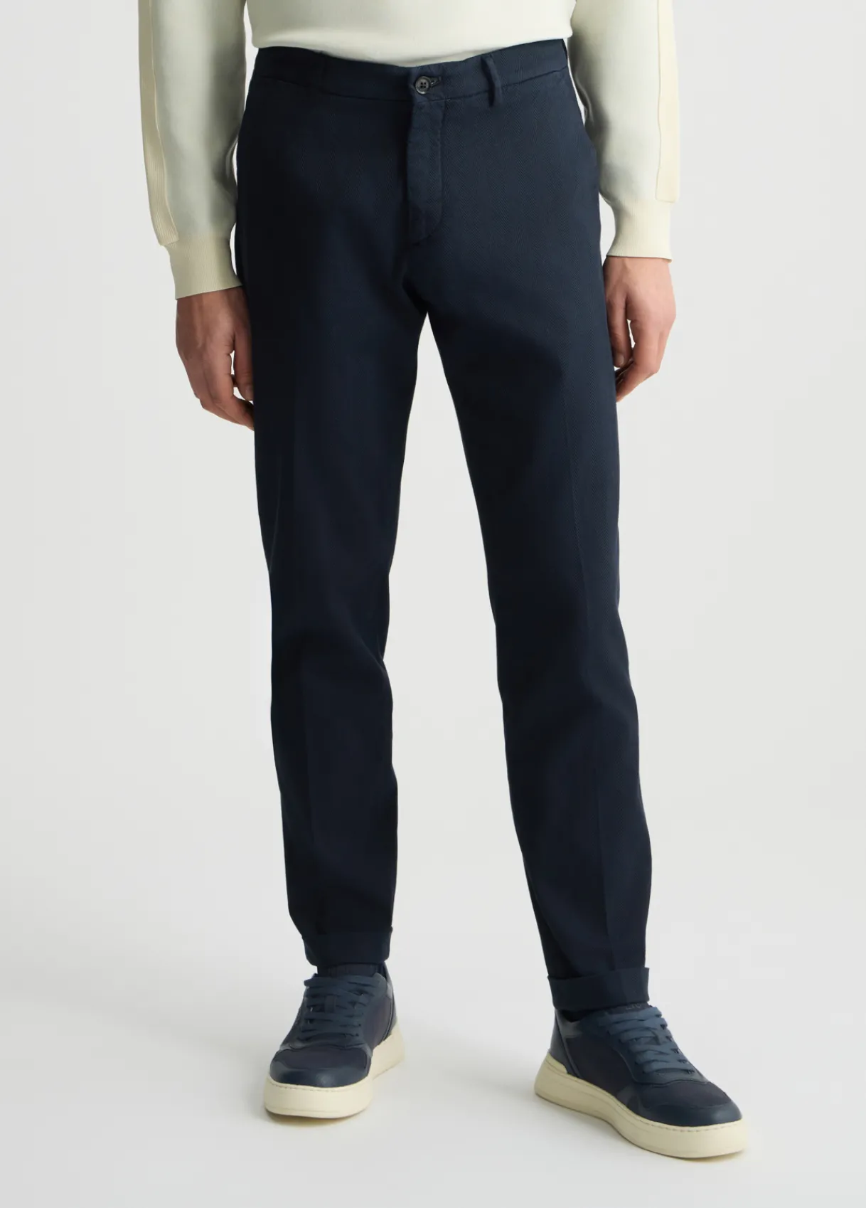 Liu Jo Pantalon chino coupe slim|Homme Pantalons
