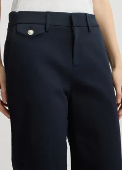 Liu Jo Pantalon chino cropped|Femme Pantalons|Tailleurs