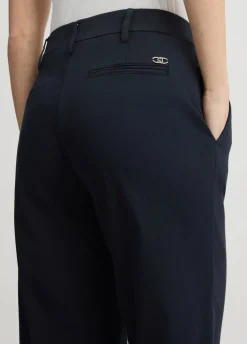 Liu Jo Pantalon chino cropped|Femme Pantalons|Tailleurs