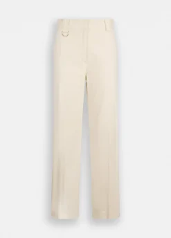 Liu Jo Pantalon chino en coton|Femme Pantalons