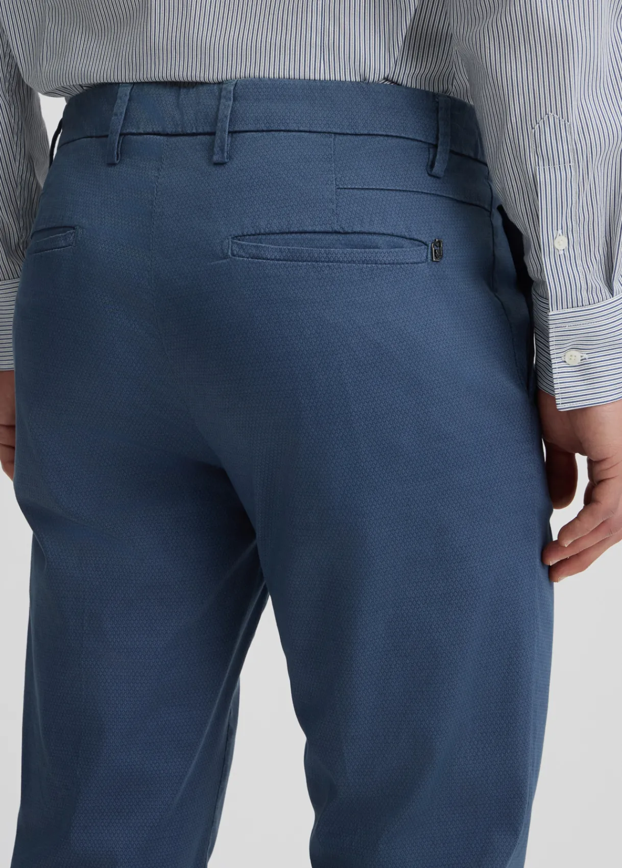 Liu Jo Pantalon chino en jacquard|Homme Pantalons