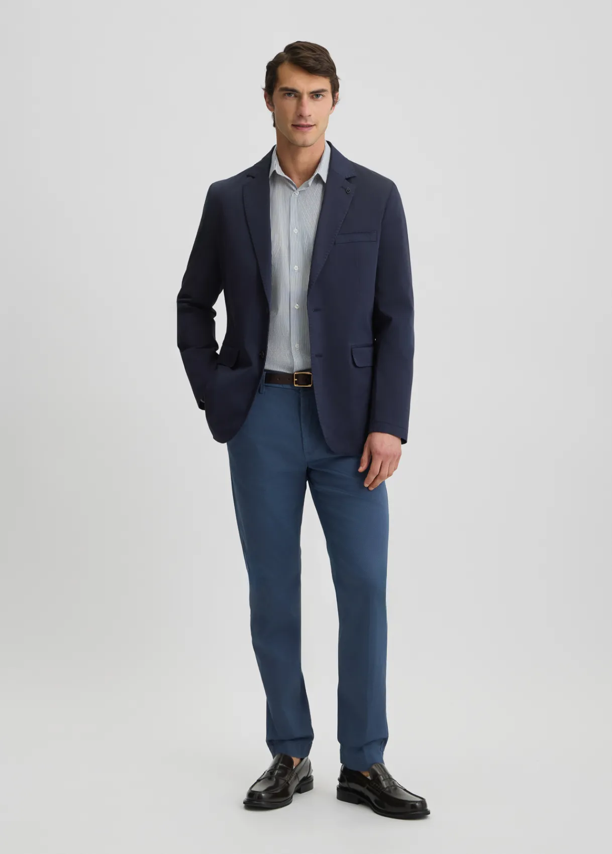 Liu Jo Pantalon chino en jacquard|Homme Pantalons