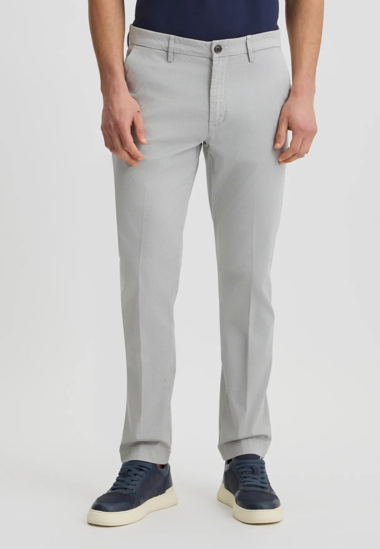 Liu Jo Pantalon chino en jacquard|Homme Pantalons