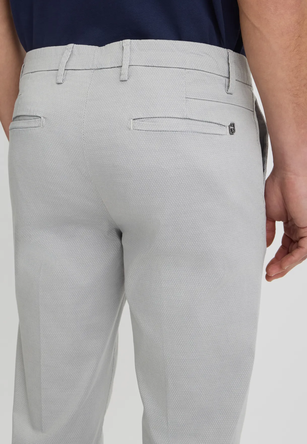 Liu Jo Pantalon chino en jacquard|Homme Pantalons