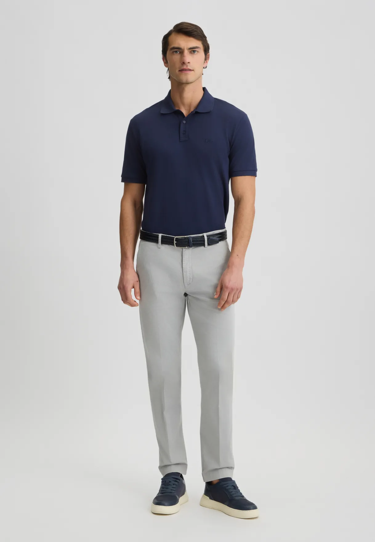 Liu Jo Pantalon chino en jacquard|Homme Pantalons