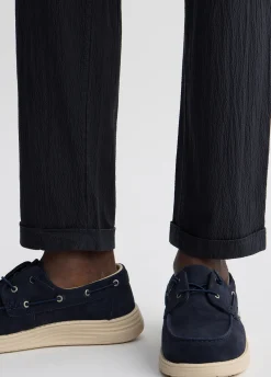 Liu Jo Pantalon chino en seersucker|Homme Pantalons