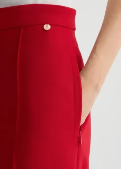 Liu Jo Pantalon Cigarette|Femme Pantalons|Tailleurs