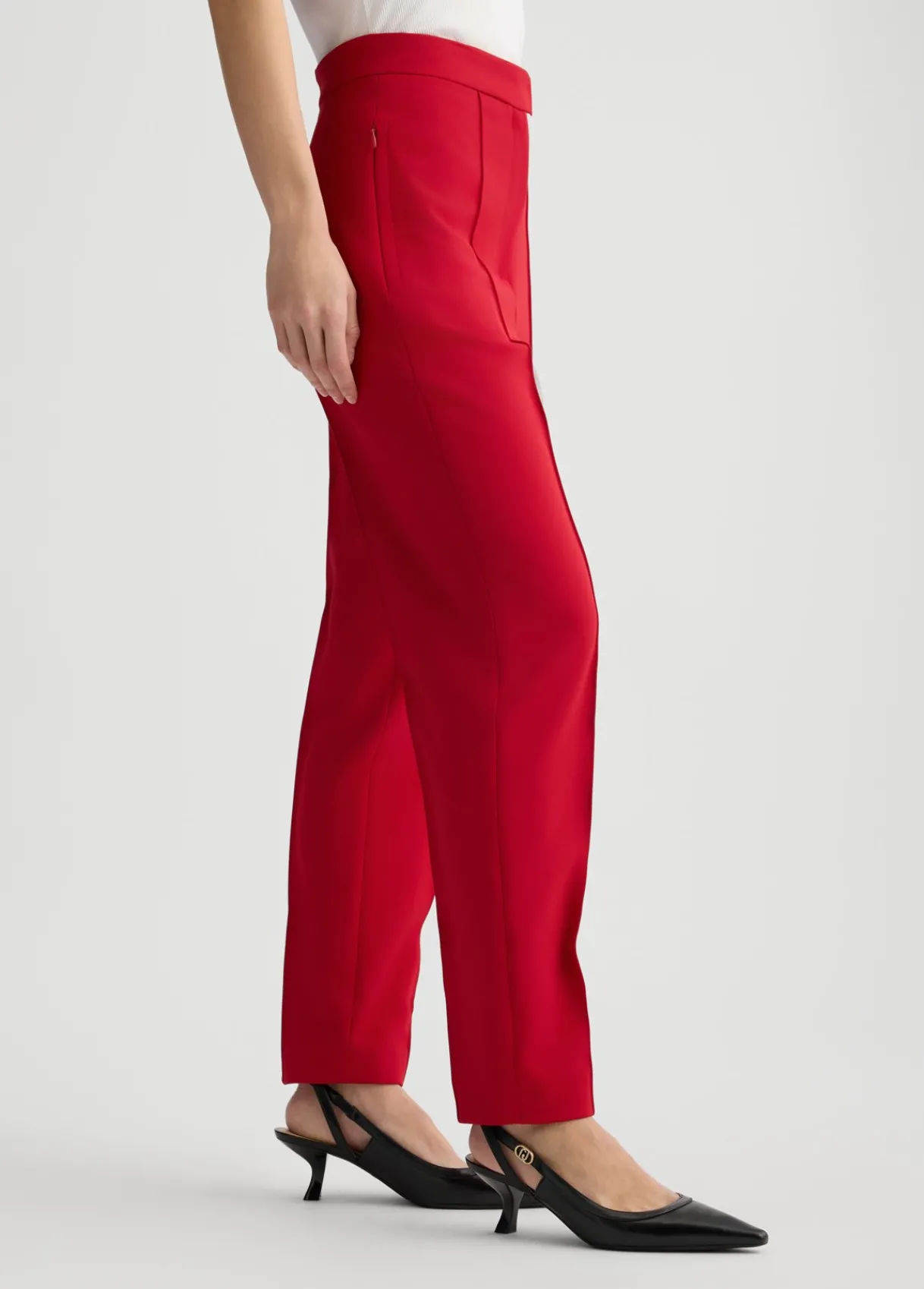 Liu Jo Pantalon Cigarette|Femme Pantalons|Tailleurs