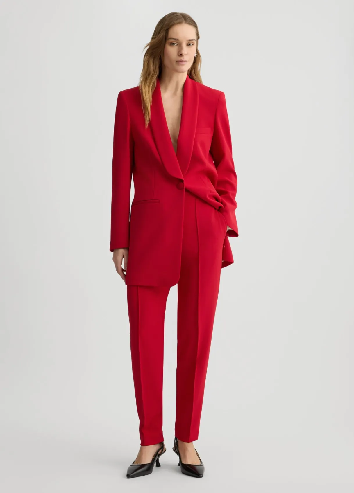 Liu Jo Pantalon Cigarette|Femme Pantalons|Tailleurs