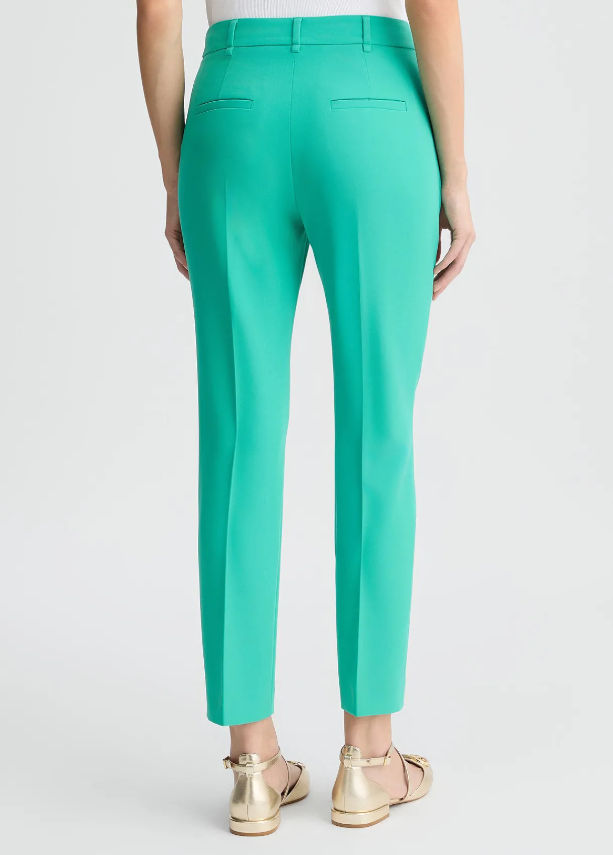 Liu Jo Pantalon cigarette|Femme Pantalons|Tailleurs