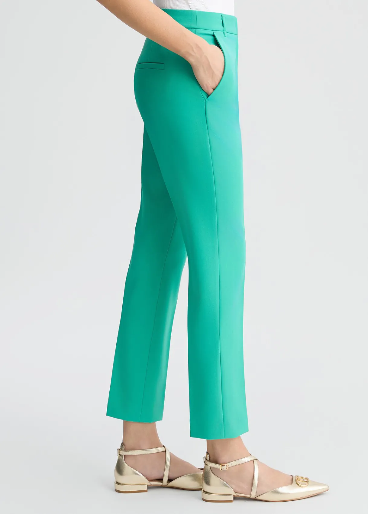 Liu Jo Pantalon cigarette|Femme Pantalons|Tailleurs