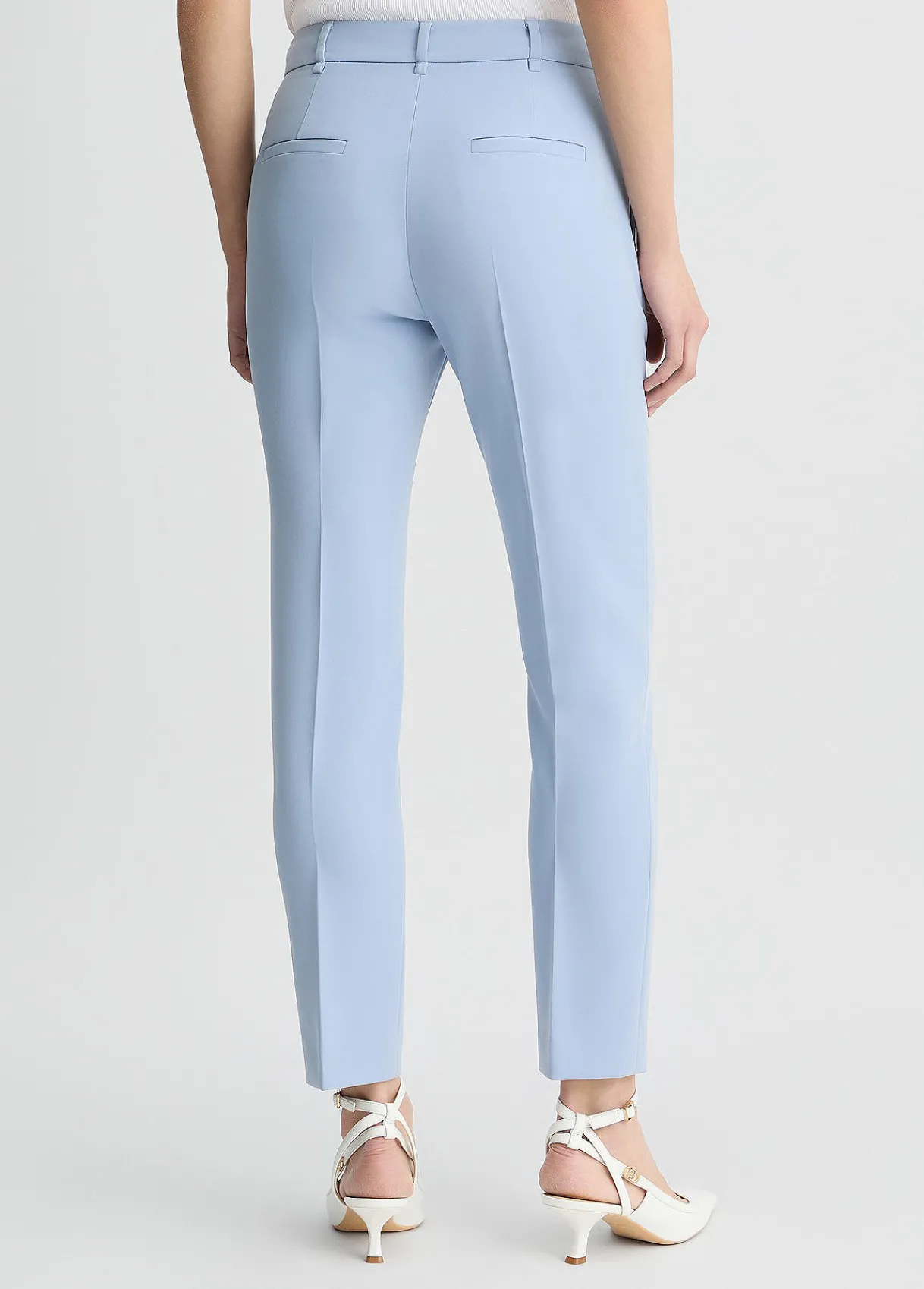 Liu Jo Pantalon cigarette|Femme Pantalons|Tailleurs