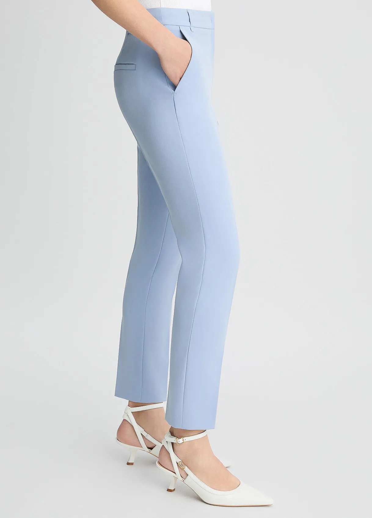 Liu Jo Pantalon cigarette|Femme Pantalons|Tailleurs
