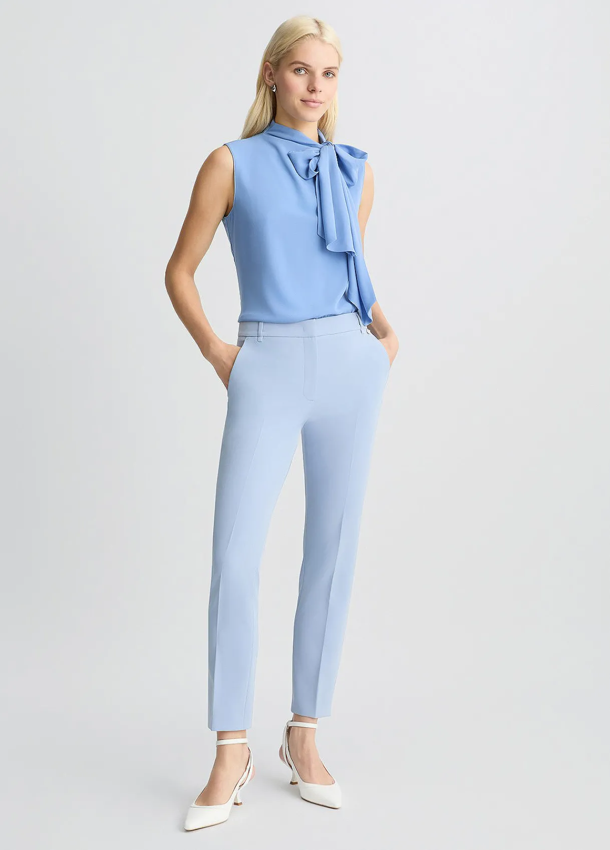 Liu Jo Pantalon cigarette|Femme Pantalons|Tailleurs