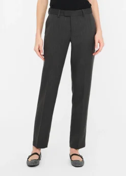 Liu Jo Pantalon cigarette rayé|Femme Pantalons