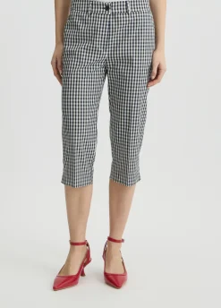 Liu Jo Pantalon corsaire|Femme Pantalons|Tailleurs