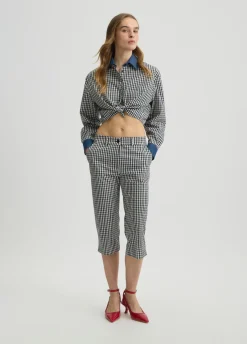 Liu Jo Pantalon corsaire|Femme Pantalons|Tailleurs