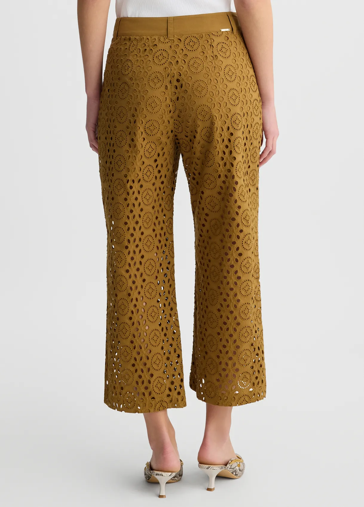 Liu Jo Pantalon croisé Sangallo|Femme Pantalons