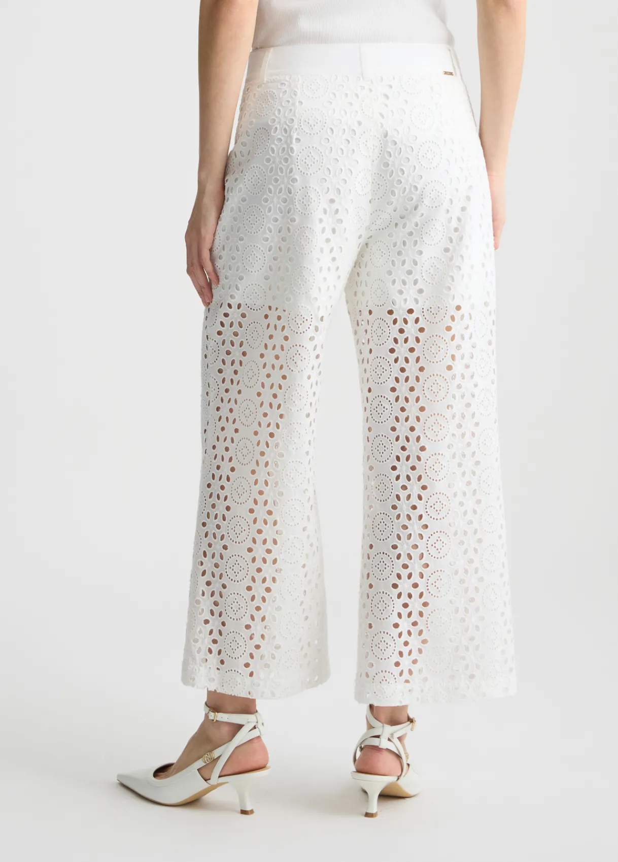 Liu Jo Pantalon croisé Sangallo|Femme Pantalons