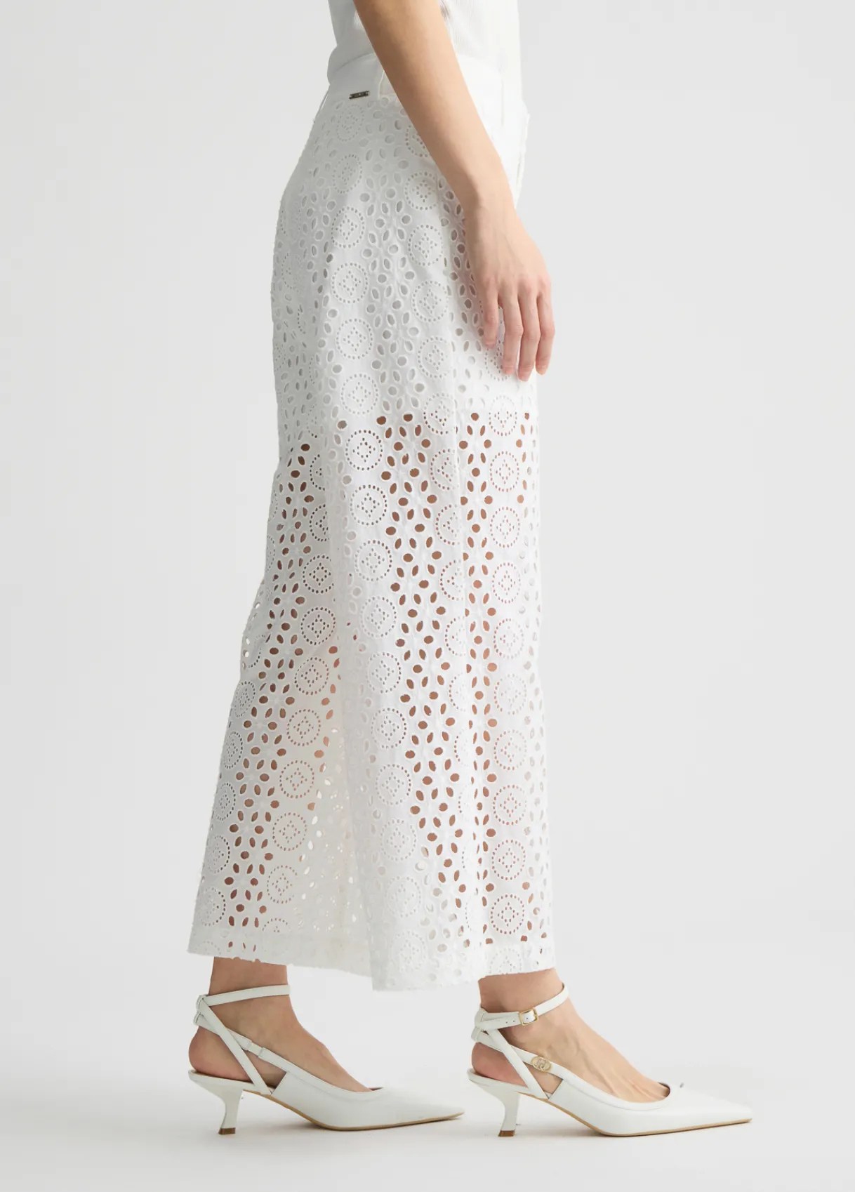 Liu Jo Pantalon croisé Sangallo|Femme Pantalons