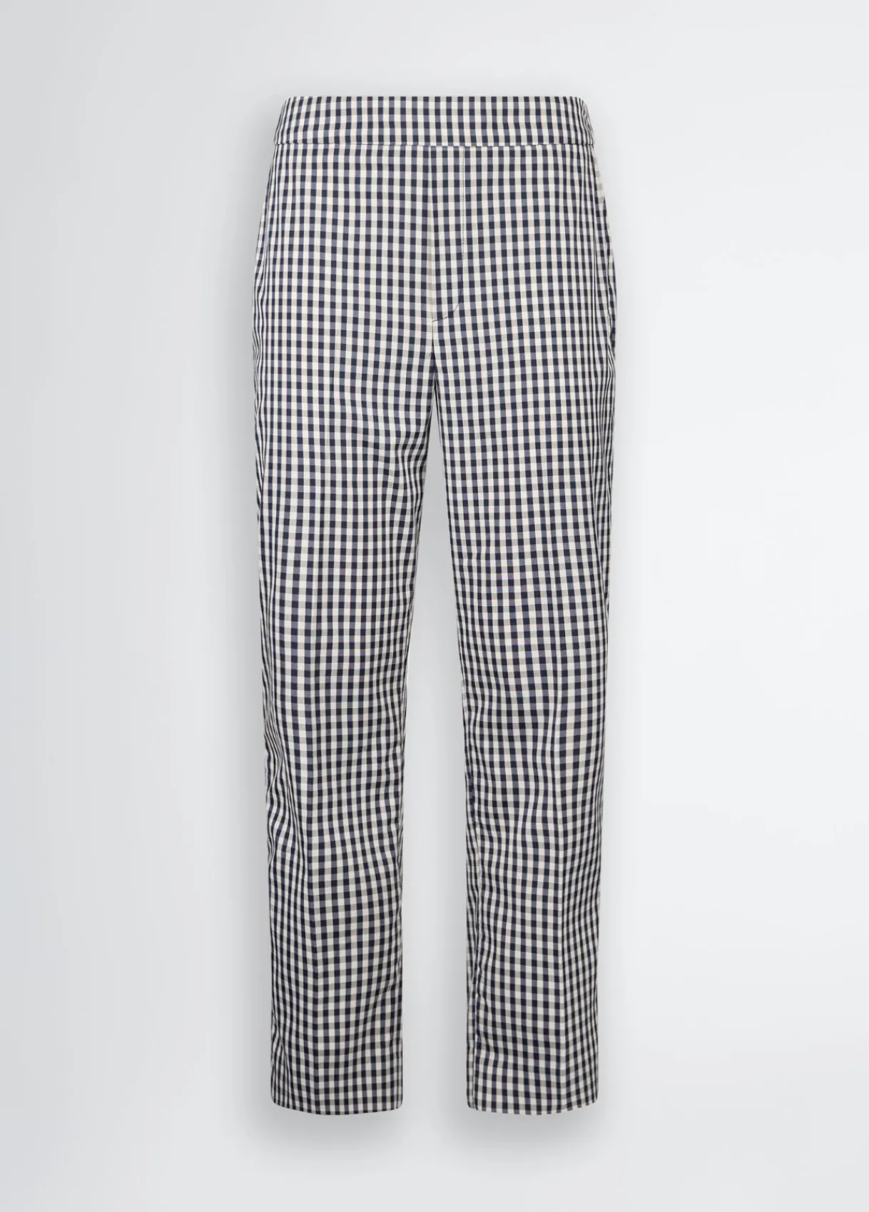 Liu Jo Pantalon cropped à carreaux|Femme Pantalons|Tailleurs