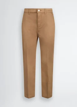 Liu Jo Pantalon cropped à taille haute|Femme Pantalons