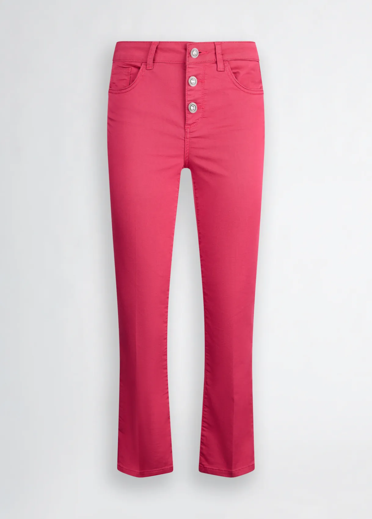 Liu Jo Pantalon cropped à taille haute|Femme Pantalons