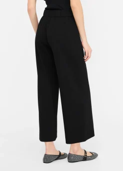 Liu Jo Pantalon cropped avec ceinture|Femme Pantalons