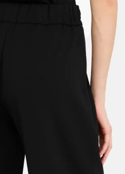 Liu Jo Pantalon cropped avec ceinture|Femme Pantalons