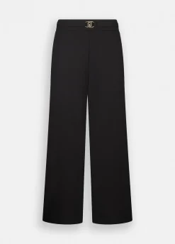 Liu Jo Pantalon cropped avec ceinture|Femme Pantalons