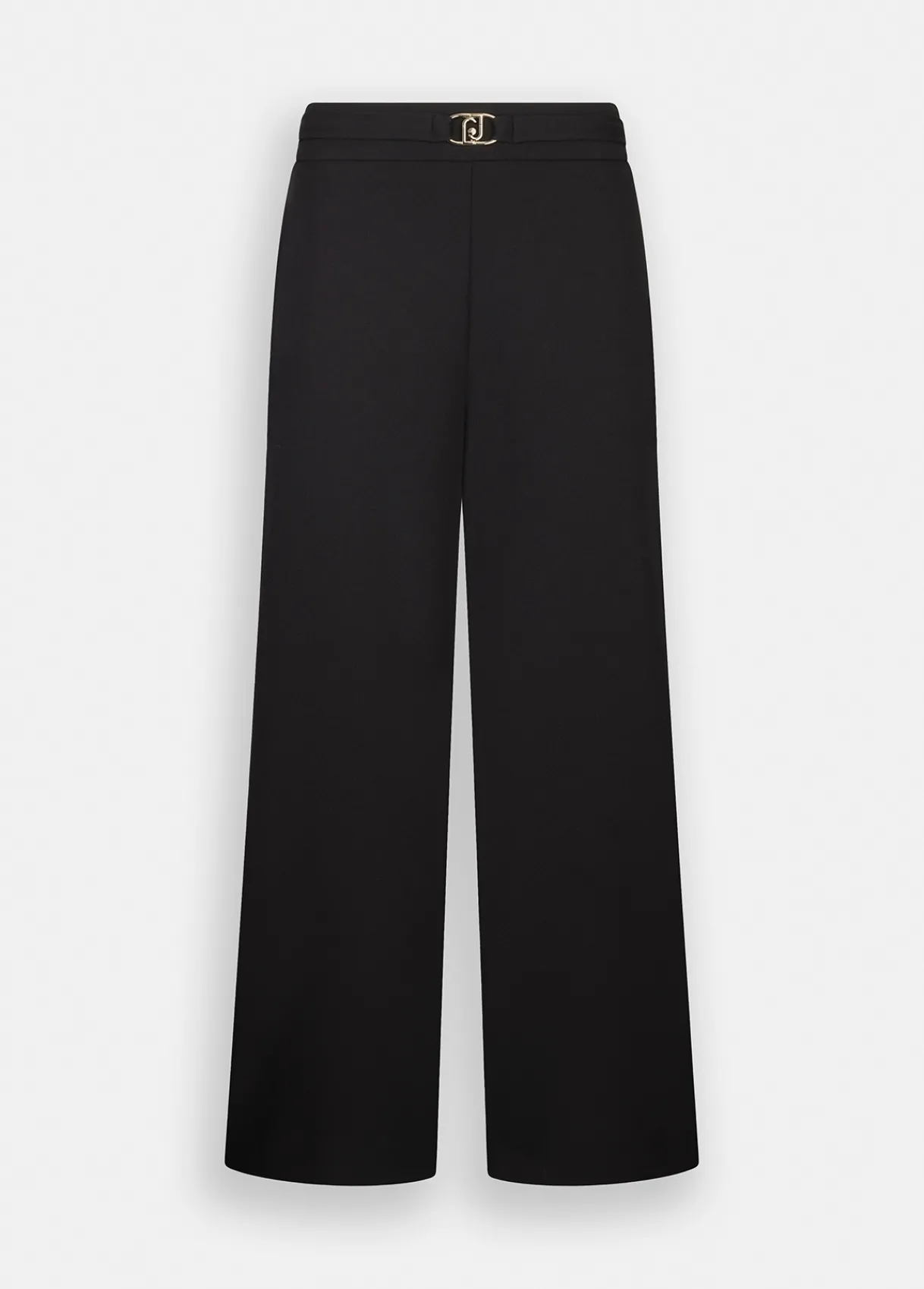 Liu Jo Pantalon cropped avec ceinture|Femme Pantalons