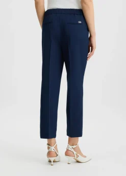 Liu Jo Pantalon cropped avec pli|Femme Pantalons