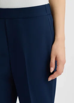 Liu Jo Pantalon cropped avec pli|Femme Pantalons