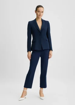 Liu Jo Pantalon cropped avec pli|Femme Pantalons