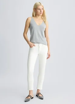 Liu Jo Pantalon cropped avec revers|Femme Pantalons