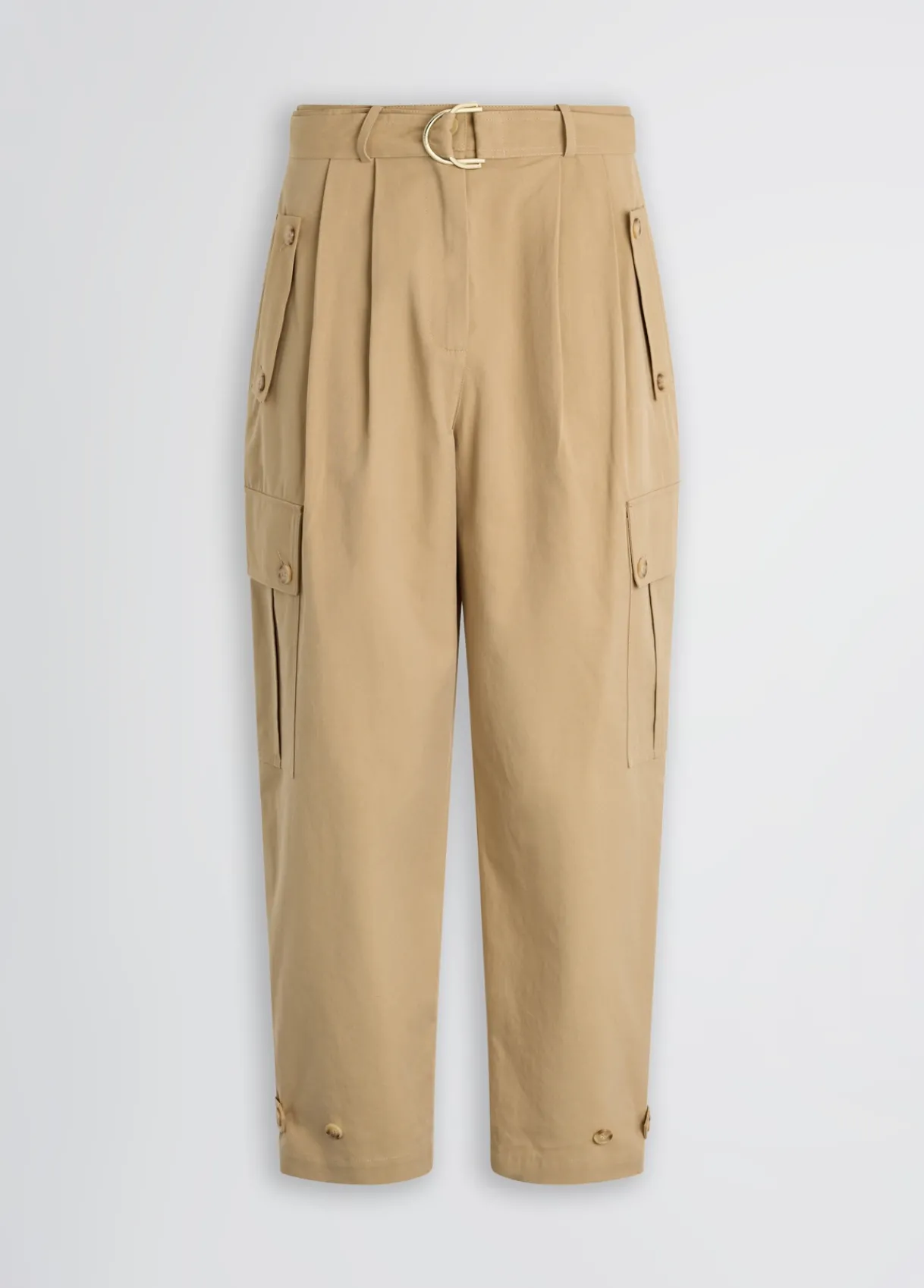 Liu Jo Pantalon cropped cargo|Femme Pantalons