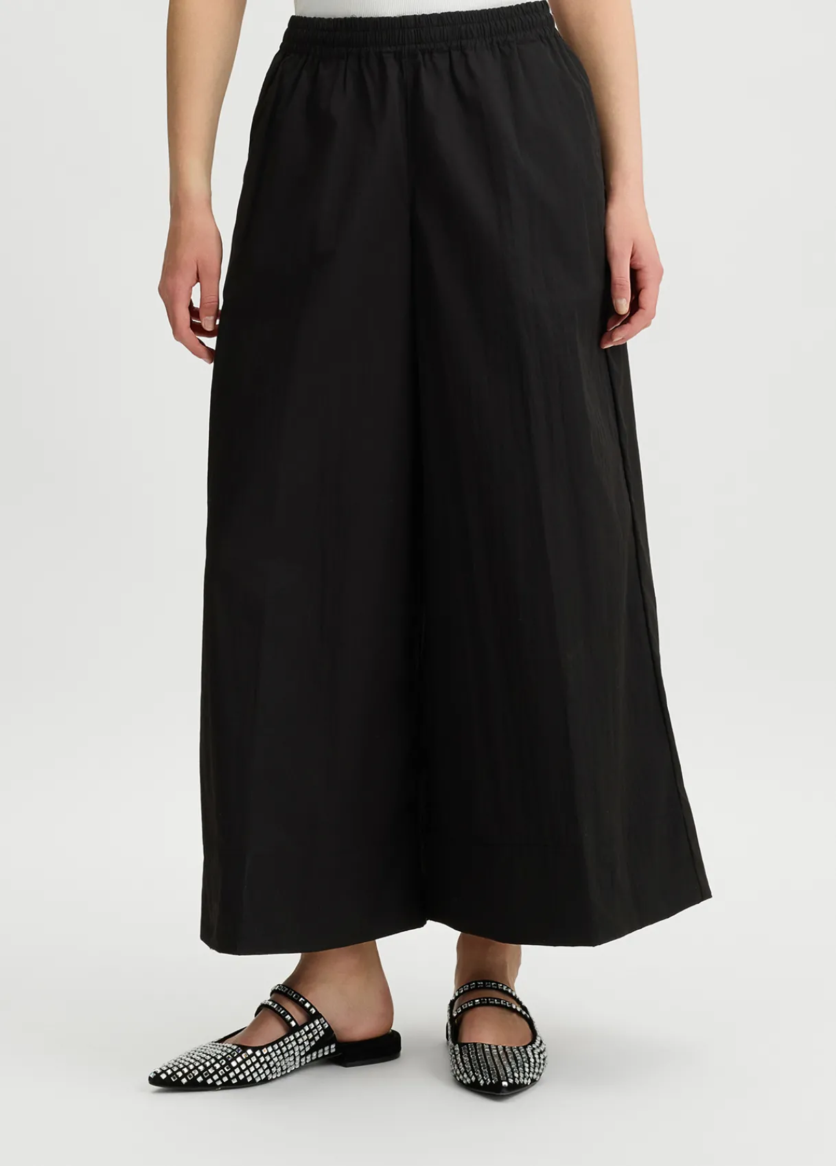 Liu Jo Pantalon cropped palazzo|Femme Pantalons