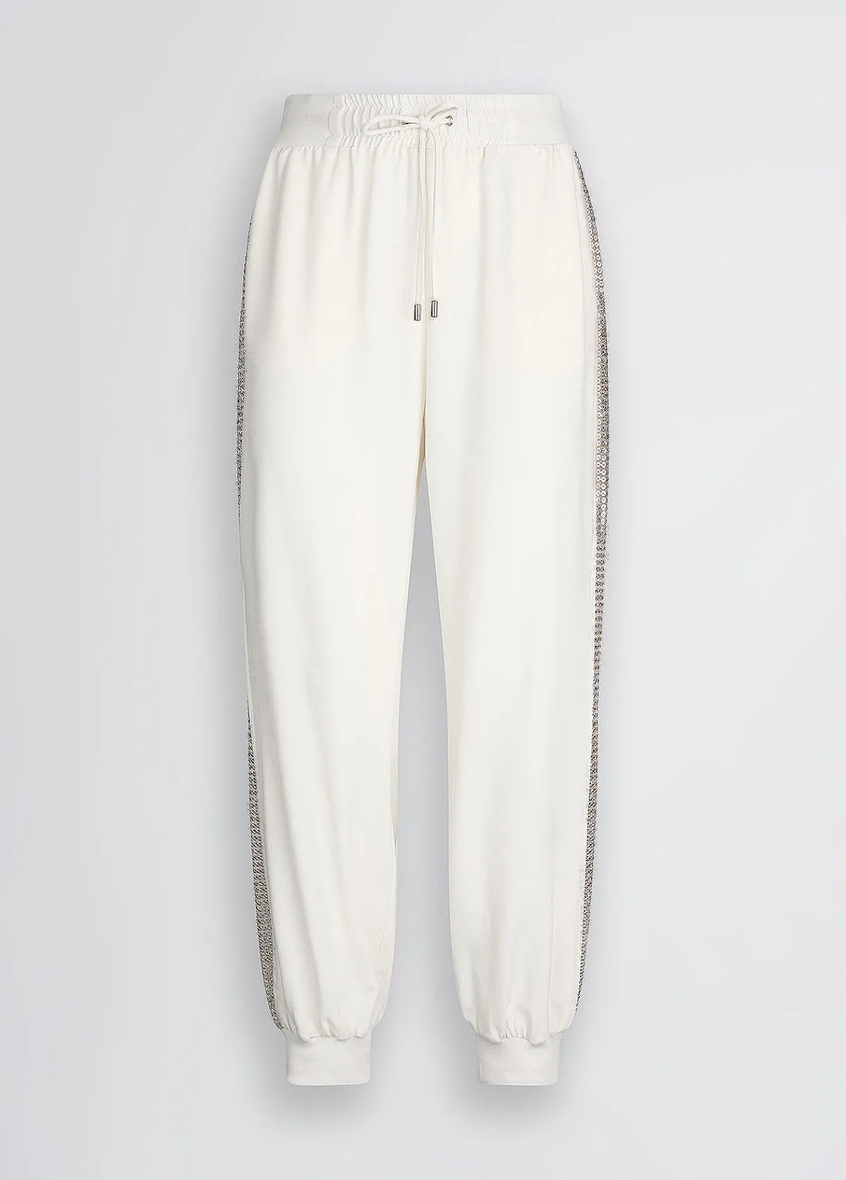 Liu Jo Pantalon de jogging avec paillettes|Femme Vêtements De Sport|Pantalons