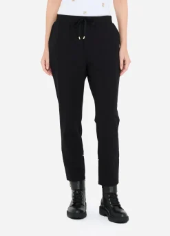 Liu Jo Pantalon de jogging avec cordon de serrage|Femme Vêtements De Sport|Pantalons