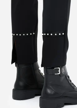 Liu Jo Pantalon de jogging avec cordon de serrage|Femme Vêtements De Sport|Pantalons