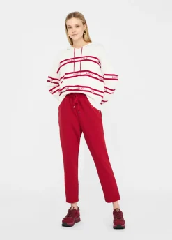 Liu Jo Pantalon de jogging avec cordon de serrage|Femme Vêtements De Sport|Pantalons
