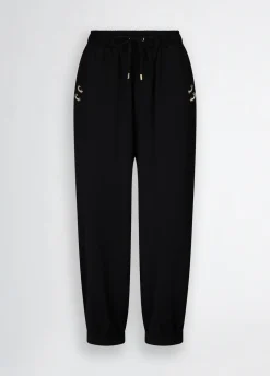 Liu Jo Pantalon de jogging cropped|Femme Vêtements De Sport|Pantalons