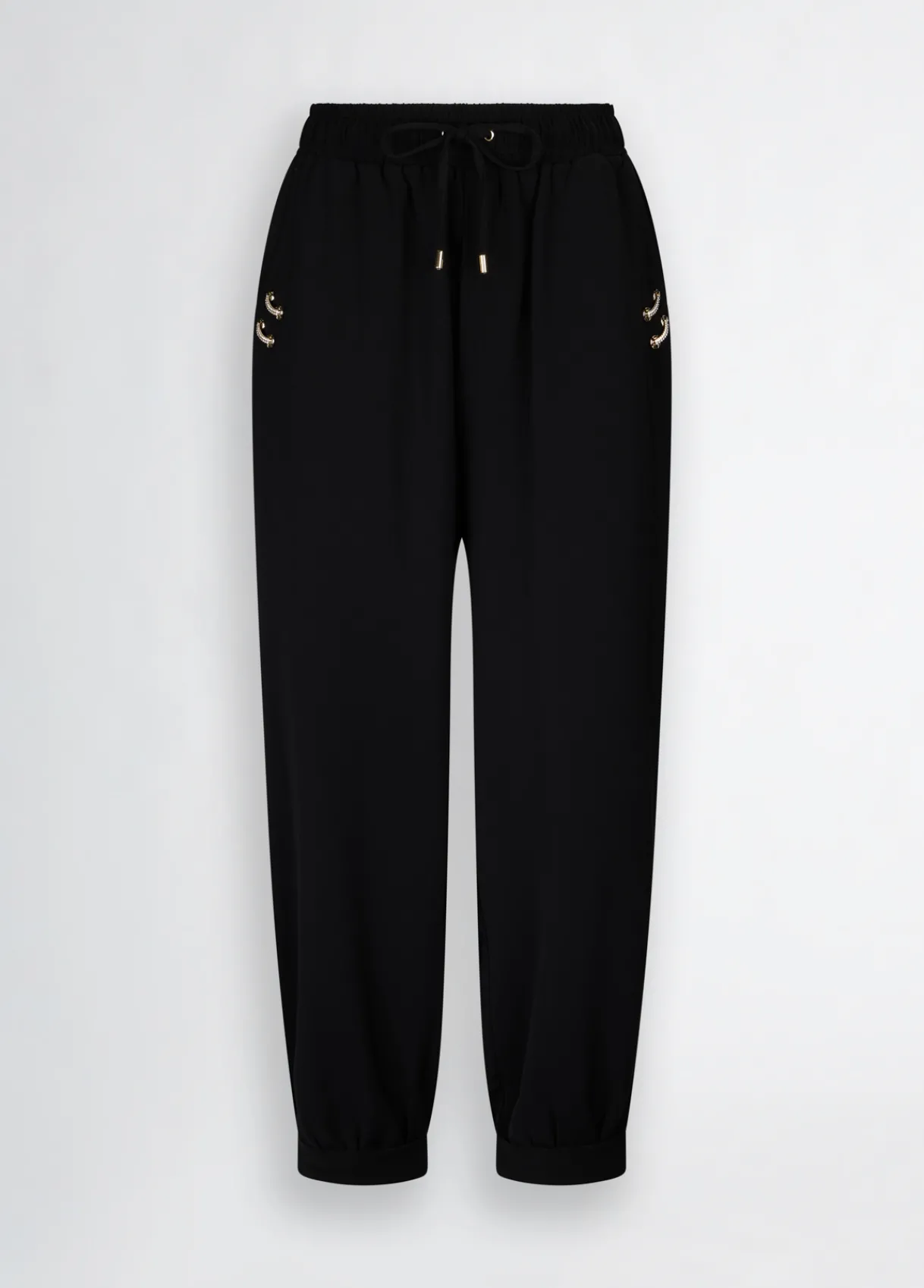 Liu Jo Pantalon de jogging cropped|Femme Vêtements De Sport|Pantalons
