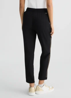 Liu Jo Pantalon de jogging en cady|Femme Vêtements De Sport|Pantalons