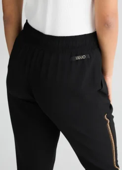Liu Jo Pantalon de jogging en cady|Femme Vêtements De Sport|Pantalons