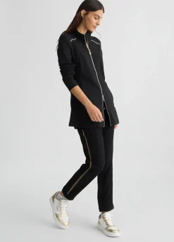 Liu Jo Pantalon de jogging en cady|Femme Vêtements De Sport|Pantalons