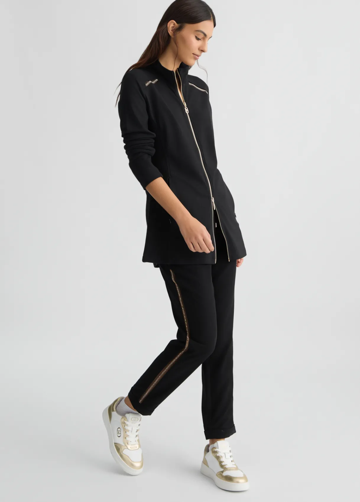 Liu Jo Pantalon de jogging en cady|Femme Vêtements De Sport|Pantalons